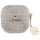 GUESS tok APPLE AirPods 4-hez GUA4G4GSMP (PU 4G W / Charm) rózsaszín
