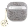 GUESS tok APPLE AirPods 4-hez GUA4G4GSMP (PU 4G W / Charm) rózsaszín