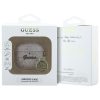GUESS tok APPLE AirPods 4-hez GUA4G4GSMP (PU 4G W / Charm) rózsaszín
