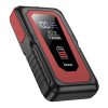 HOCO powerbank 10000 mAh autós vészindítóval 2,4A 18W QS3 fekete