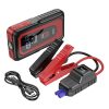 HOCO powerbank 10000 mAh autós vészindítóval 2,4A 18W QS3 fekete