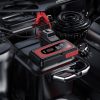 HOCO powerbank 10000 mAh autós vészindítóval 2,4A 18W QS3 fekete