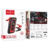 HOCO powerbank 10000 mAh autós vészindítóval 2,4A 18W QS3 fekete