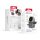 Wireless charger Forcell F-Energy 3in1 Rotation Cube Qi2 compatible with MagSafe (F-06) silver
