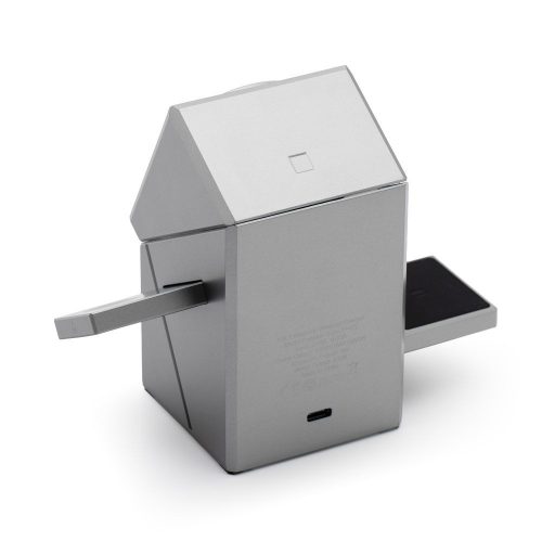 Wireless charger Forcell F-Energy 3in1 Rotation Cube Qi2 compatible with MagSafe (F-06) silver
