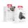 Wireless charger Forcell F-Energy 3in1 Flex Pro Qi2 compatible with MagSafe (F-05) silver
