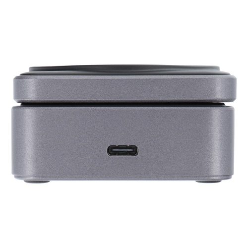 Wireless charger Forcell F-Energy 3in1 Flex Pro Qi2 compatible with MagSafe (F-05) silver