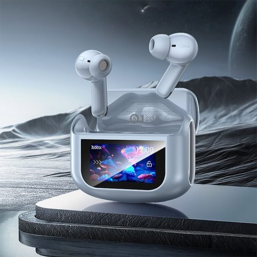 HOCO vezeték nélküli fülhallgató bluetooth érintőképernyővel TWS ANC + ENC EQ21 kék csillag