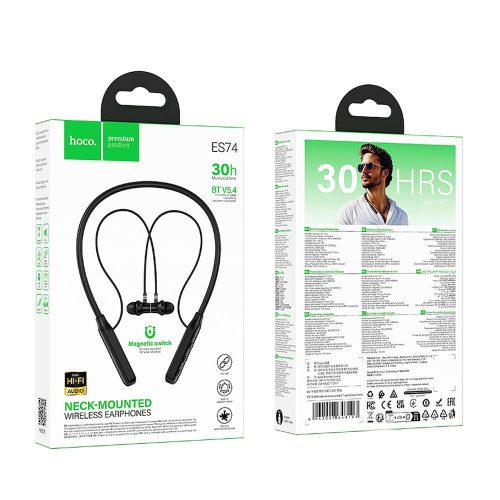 Wireless earphones Hoco ES74 black