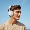HOCO vezetékes fejhallgató bluetooth W53 reggeli köd fehér