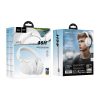 HOCO vezetékes fejhallgató bluetooth W53 reggeli köd fehér