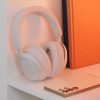 HOCO vezetékes fejhallgató bluetooth W53 reggeli köd fehér