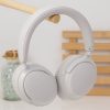 HOCO vezetékes fejhallgató bluetooth W53 reggeli köd fehér