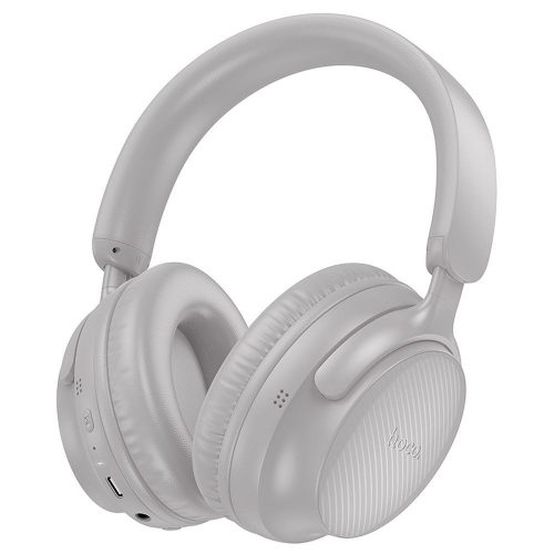 HOCO wire headphones bluetooth W53 szürke
