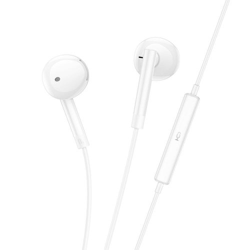 Wire earphones USB C Hoco M95 white