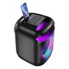 HOCO speaker bluetooth + 2 x vezetéknélküli microphones HA13 fekete
