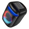 HOCO speaker bluetooth + 2 x vezetéknélküli microphones HA13 fekete