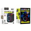HOCO speaker bluetooth + 2 x vezetéknélküli microphones HA13 fekete