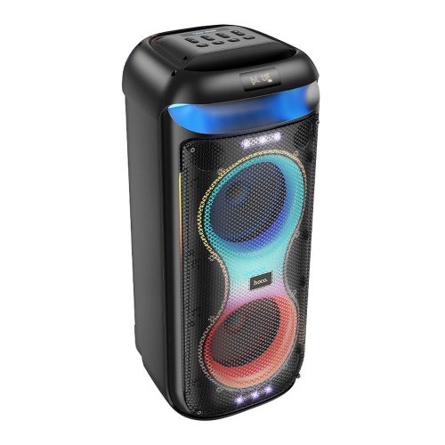 HOCO speaker bluetooth + 2 x vezetéknélküli microphones HA13 Max fekete
