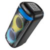 HOCO speaker bluetooth + 2 x vezetéknélküli microphones HA13 Max fekete