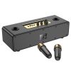 HOCO speaker bluetooth + 2 x vezetéknélküli microphones BS63 fekete