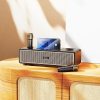 HOCO speaker bluetooth + 2 x vezetéknélküli microphones BS63 fekete