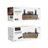 HOCO speaker bluetooth + 2 x vezetéknélküli microphones BS63 fekete