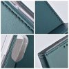 SMART MAGNETO könyvtok XIAOMI 15 sötétzöld színben