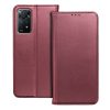 SMART MAGNETO könyvtok XIAOMI 15 PRO-hoz, bordó