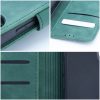 TENDER Book Case for XIAOMI Redmi Note 14 5G / 4G (GLOBAL - 163,25mm x 76,55mm x 8,16mm) green