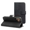 TENDER Book Case for XIAOMI Redmi Note 14 5G / 4G (GLOBAL - 163,25mm x 76,55mm x 8,16mm) black