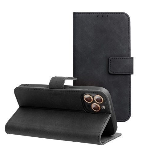 TENDER Book Case for XIAOMI Redmi Note 14 5G / 4G (GLOBAL - 163,25mm x 76,55mm x 8,16mm) black