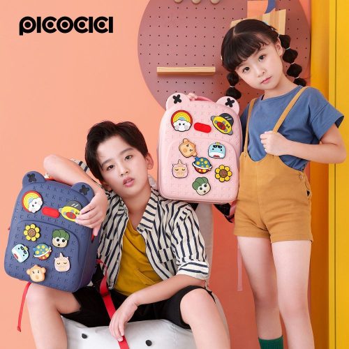 PICOCICI Divatos Hátizsák k16 rózsaszín