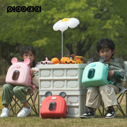 PICOCICI Állatos Hátizsák K52 piros