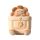 PICOCICI Doll Backpack k53 Napraforgó