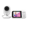 Electronic baby monitor with night vision