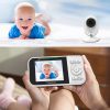 Electronic baby monitor with night vision