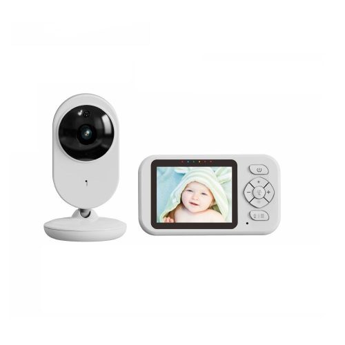 Electronic baby monitor with night vision RTSM