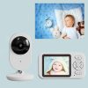 Electronic baby monitor with night vision RTSM