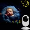 Electronic baby monitor with night vision RTSM