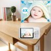 Electronic baby monitor with night vision RTSM