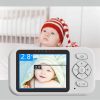 Electronic baby monitor with night vision RTSM