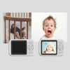 Electronic baby monitor with night vision RTSM