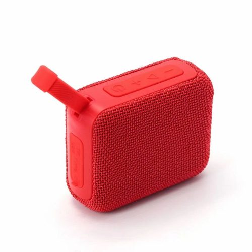 Vezeték nélküli hangszóró C100 5W piros
