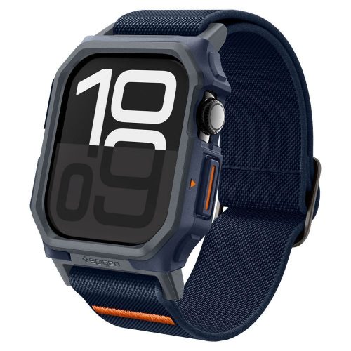 Futerał SPIGEN Lite Fit ”PRO” do Apple Watch 10 (46 MM) tengerész kék