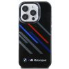 BMW case for IPHONE 16 Pro Max BMHCP16X23HTRAK (Motorsport IML Random Stripes) black