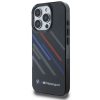 BMW case for IPHONE 16 Pro Max BMHCP16X23HTRAK (Motorsport IML Random Stripes) black
