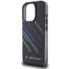 BMW case for IPHONE 16 Pro Max BMHCP16X23HTRAK (Motorsport IML Random Stripes) black