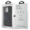 BMW case for IPHONE 16 Pro Max BMHCP16X23HTRAK (Motorsport IML Random Stripes) black