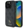 GUESS tok IPHONE 16 Pro-hoz kompatibilis MagSafe GUHMP16LP4SM4MK (PU 4G Small and Classic) fekete